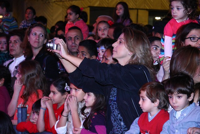 Lighting of the Christmas tree